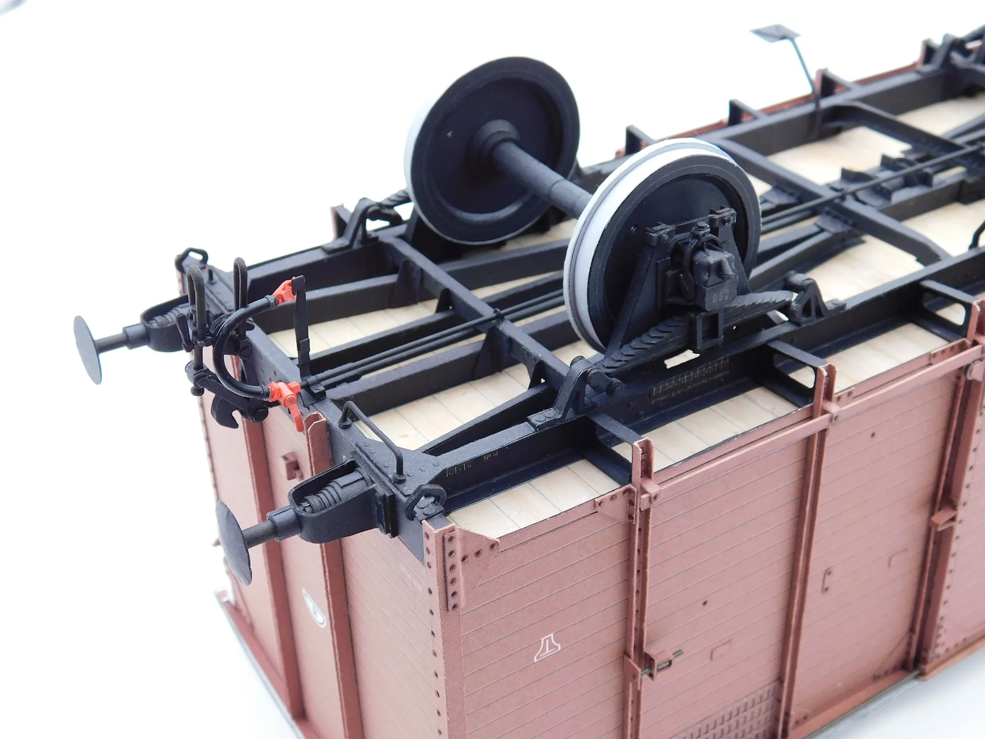 Krytý nákladný voz ČSD rady Z1:25 ČSD